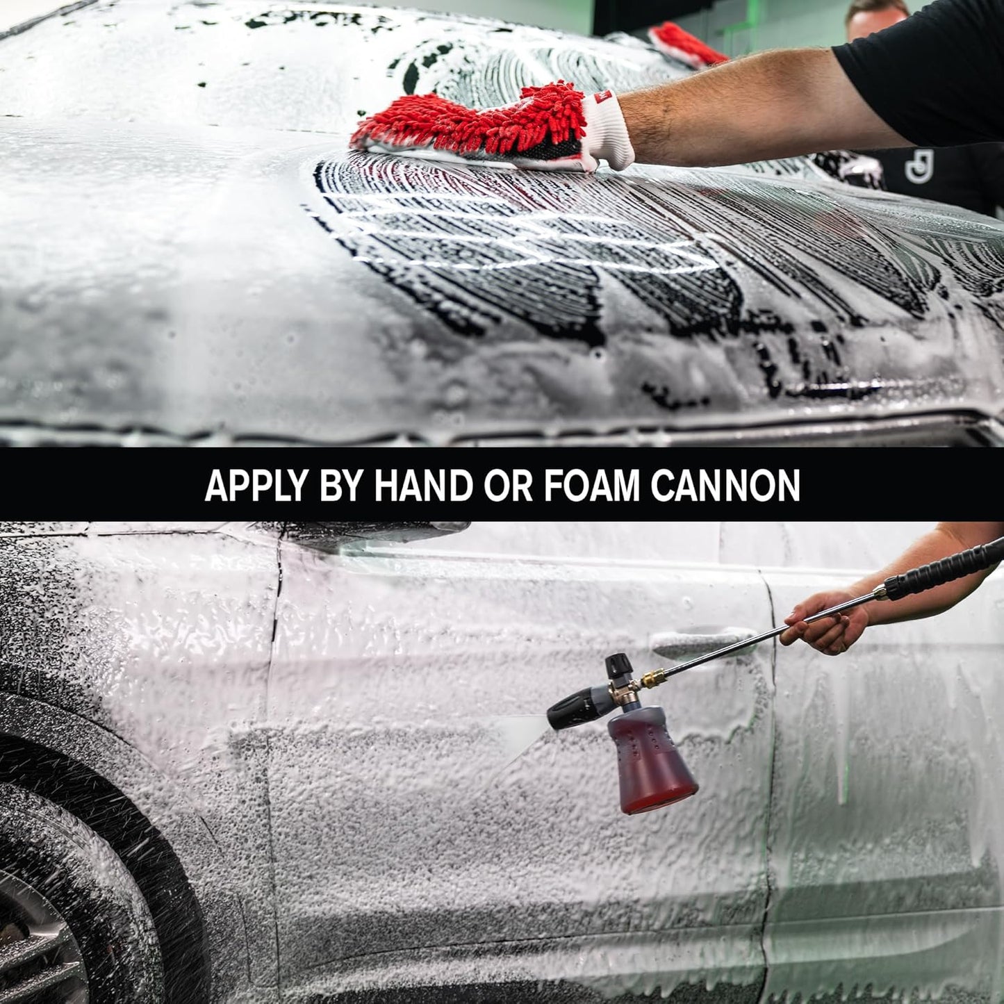 Turtle Wax 54320 Hybrid Solutions Slick-N-Slide Pure Wash, pH Neutral, Extreme Foaming Car Wash Soap, Hand Wash or Foam Cannon Application, Clay Bar Lubricant, Spot Free Clean, 64 oz. (Pack of 1)