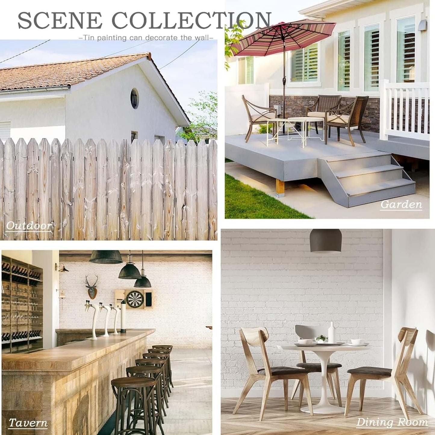 LAKE HOUSE Non-Embossed Vintage Metal Tin Street Sign Bar Cafe Garage Cave Home Room Wall Bathroom Farmhouse Garden Porch Patio Decor, 16 x 4 Inch