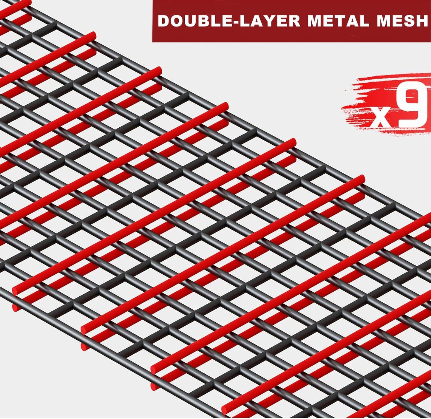 67" W Garage Shelving Heavy Duty, Adjustable 6 Tier Metal Shelves, Commercial Metal Shelf Rack, Industrial Shelving, 2 Pack