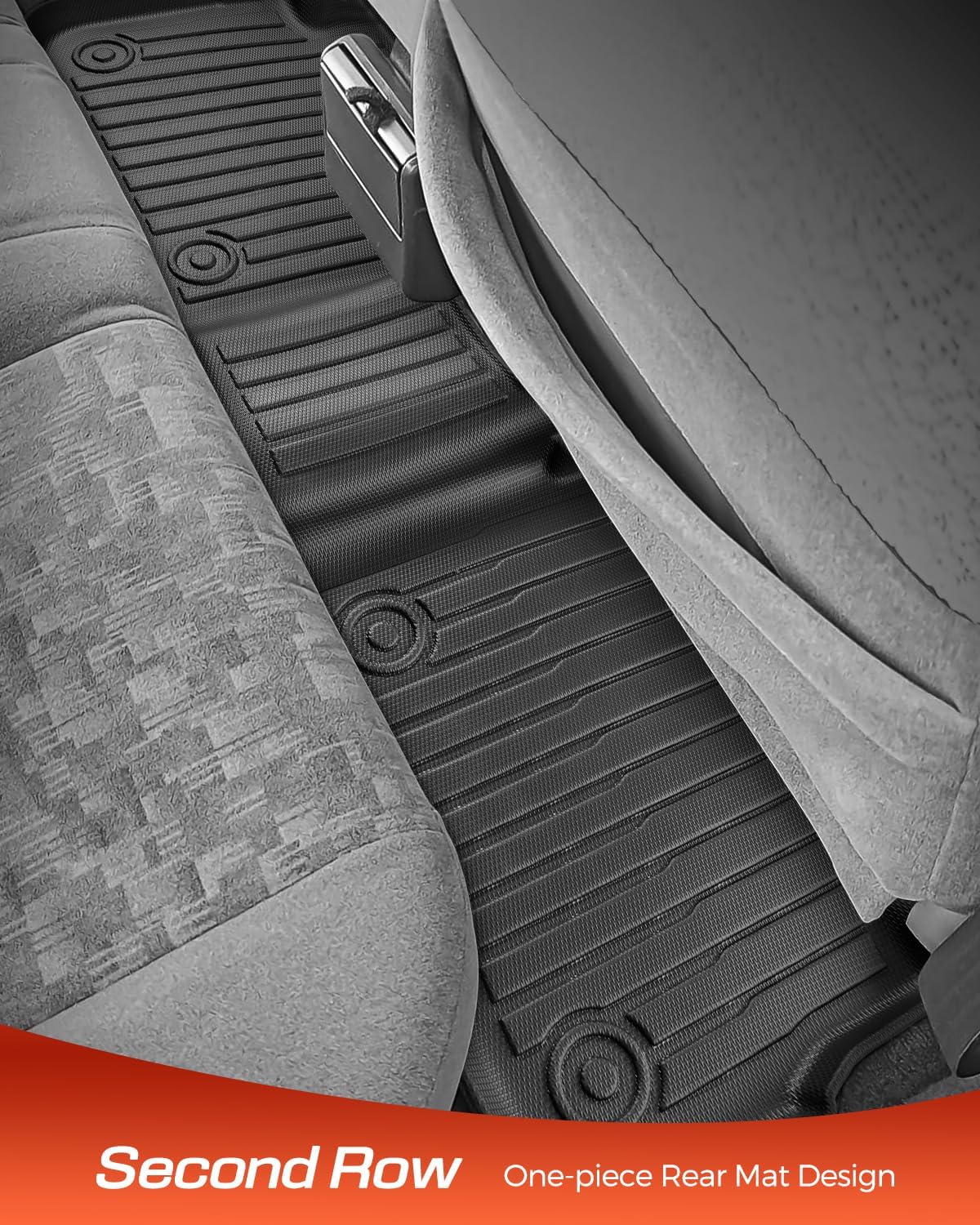 Car Floor Mats for Toyota Corolla: 2009-2013 Cargo Liner, All Weather Car Mats Trunk Accessories Custom Fit for Corolla 2009 2010 2011 2012 2013, TPE Rubber Carpet for Corolla 10th Gen Tech Black 4PCS