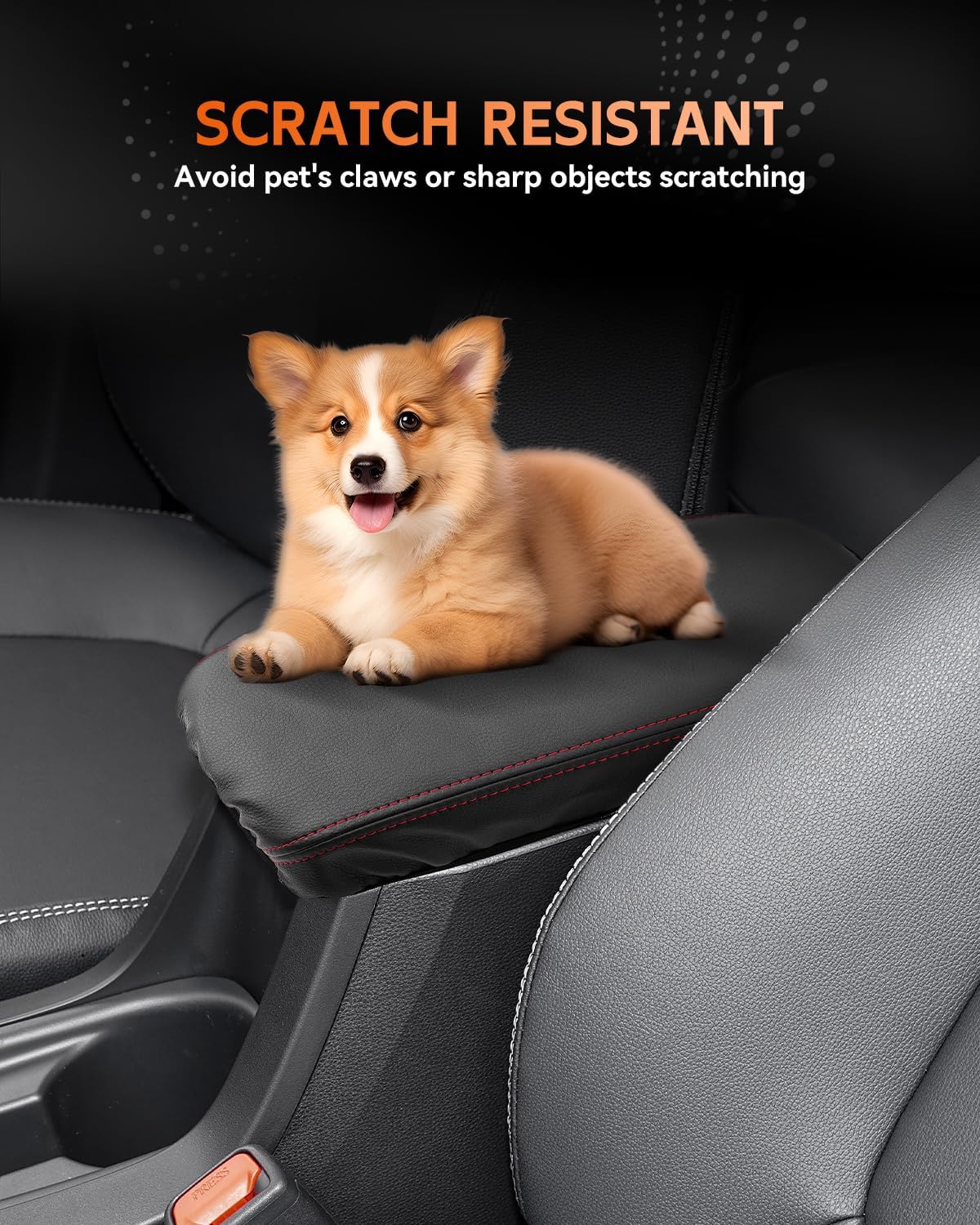 CDEFG for Toyota Corolla 2020-2025 Center Console Cover Armrest Box Cover for Corolla 2020 2021 2022 2023 2024 2025 Accessories Arm Rest Protector SUV Edition Sedan Universal