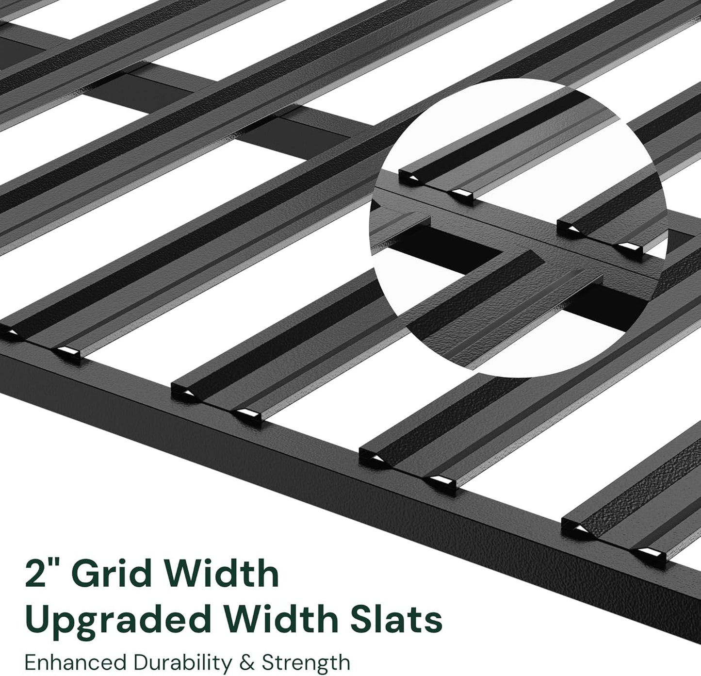 SunsGrove 2x8 Garage Storage Overhead Rack Organization, Adjustable Ceiling Mounted Storage Racks, 800LBS Weight Capacity, 22"-40" Ceiling Dropdown, 2 Pcs, Black