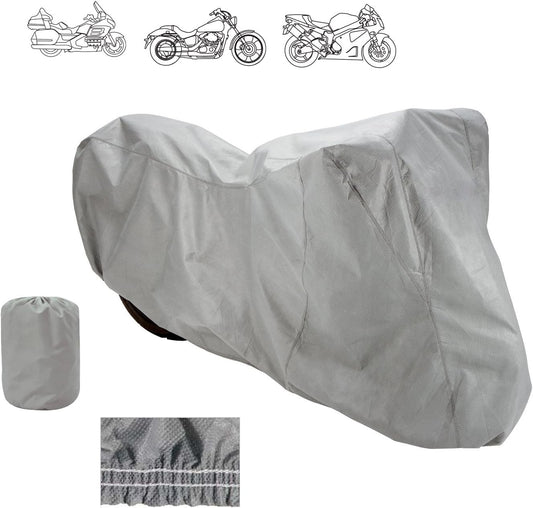 SavvyCraft Motorcycle Storage Cover for Small Scooter Motorcycle Motorbike Fit up to 72" L