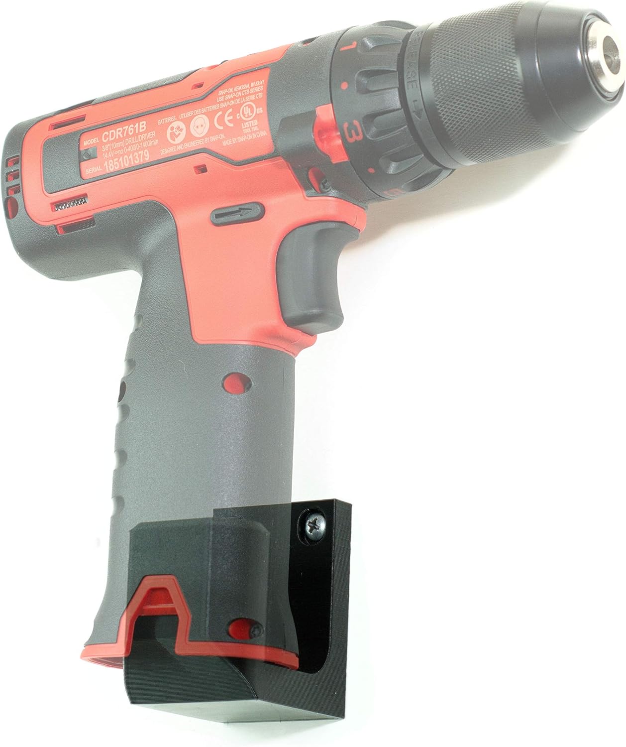 Spartan Mounts for Snap-On 14V Tool | Wall Display Hook Holder | Power Tool Storage | Blog DIY Craft Room | All Types | Strong Low Profile Bracket | Convenient Easy Access Garage Organization