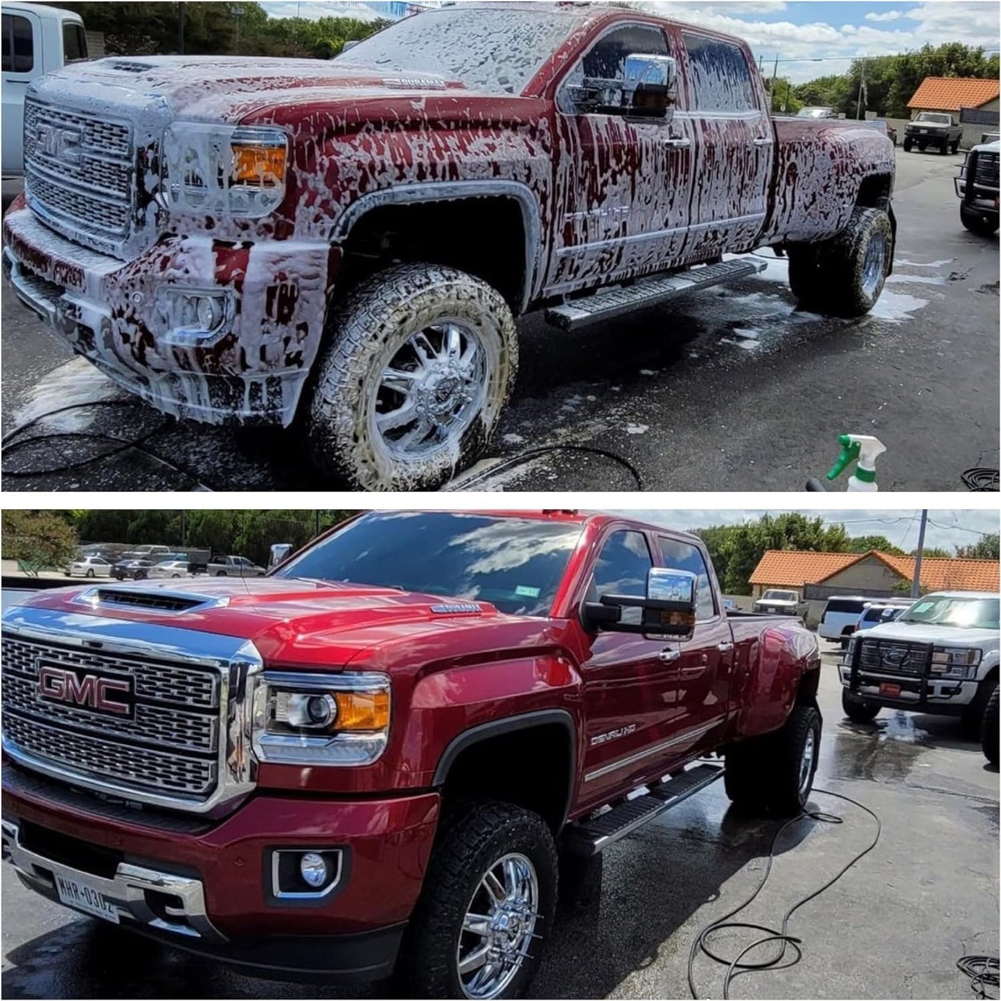 Foam Cannon Ready to Use - Touchless Car Wash Shampoo (1 Gallon, 128 oz) – No Mixing Ratio Required - Commercial Grade Auto Cleaner – Great for Cars, Trucks, Motorcycles, Mopeds, ATVs - Wash Chems (2)