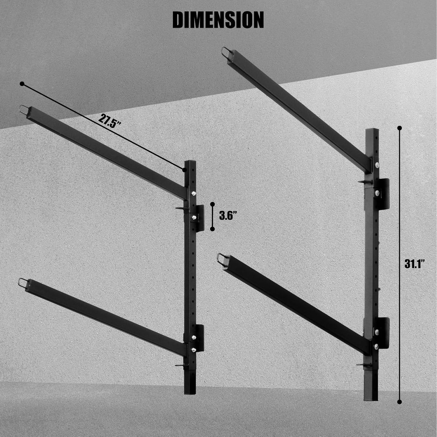 Kayak Storage Rack, Heavy Duty Freestanding Sup Storage Stand for Outdoor Use, Storage Rack for Kayaks, SUPs, Canoe and Paddleboard,…