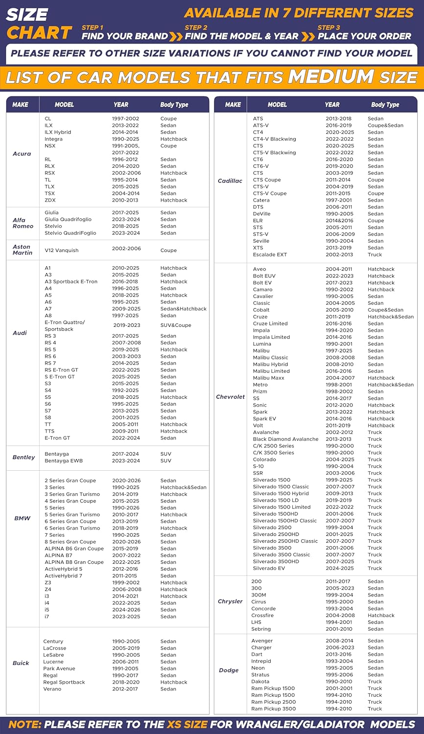EcoNour Mirror Cut Foldable Windshield Sun Shade for Car | 240T UV & Heat Reflective Sunshade with Storage Pouch | Keeps Interior Cool | Fits Most Sedans, SUVs & Trucks – Medium (64" x 32")
