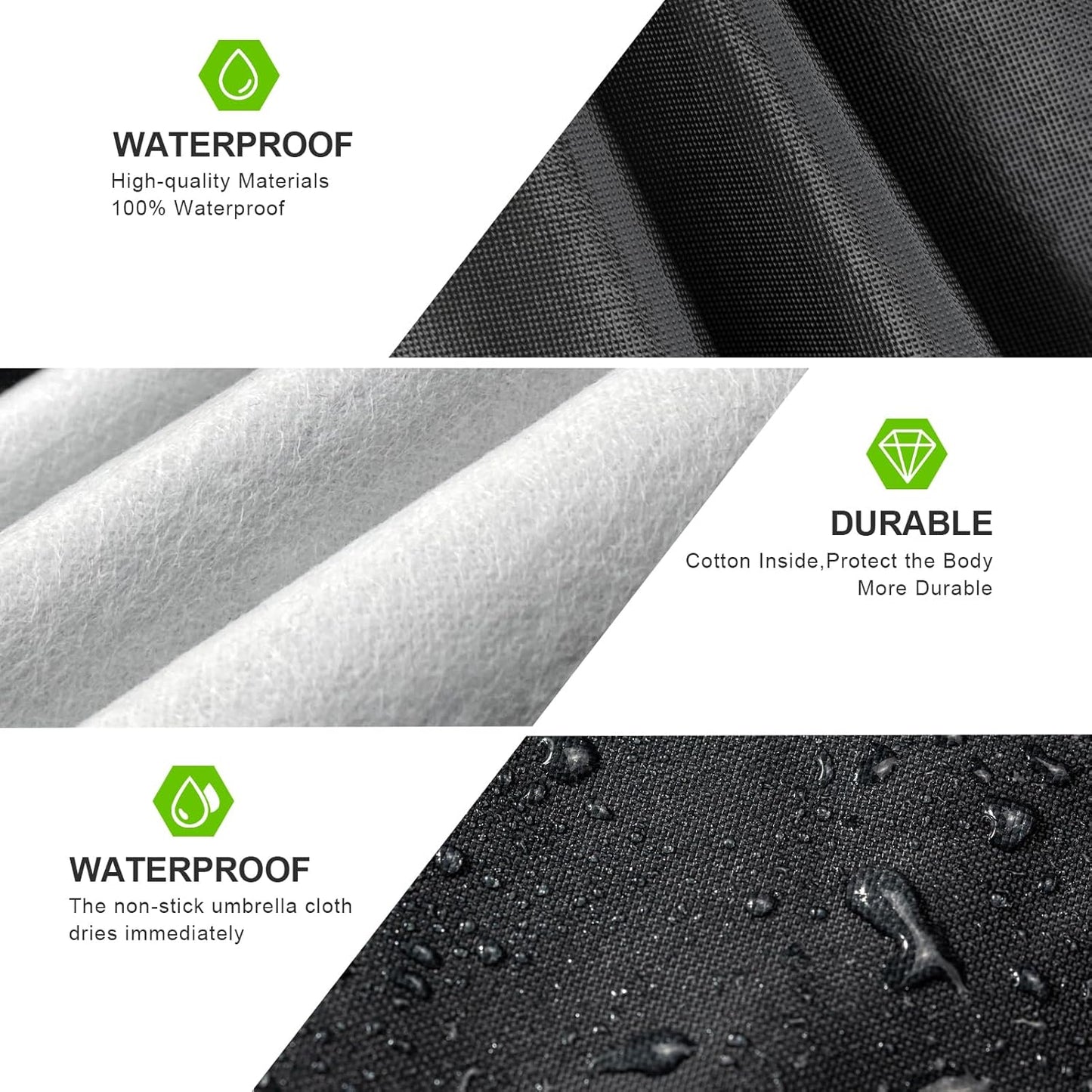 KouKou Car Cover Waterproof All Weather, 7 Layers Outdoor Car Covers for Automobiles with Zipper, Universal Fit Sedan Honda Civic,Toyota Corolla, Hyundai Elantra, Kia Forte, ect.(Length 177-185 inch)