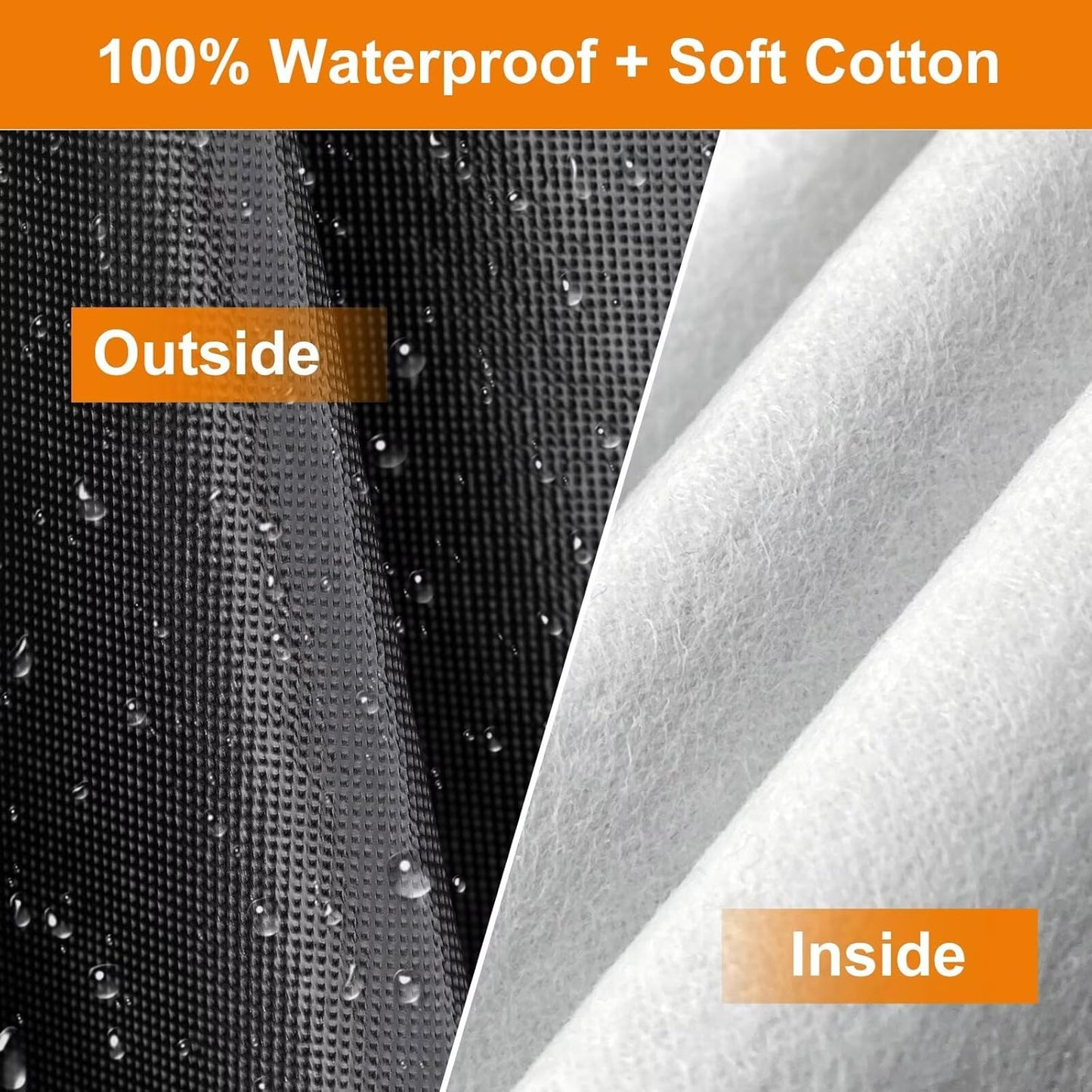 Kayme Truck Cover Custom Fit Nissan Frontier(1998-2020) King/Crew Cab Short Bed. Full Exterior Heavy Duty Outdoor Pickup Truck Car Cover Waterproof All Weather.Car Tarp for Wind Sun Dust Protection.