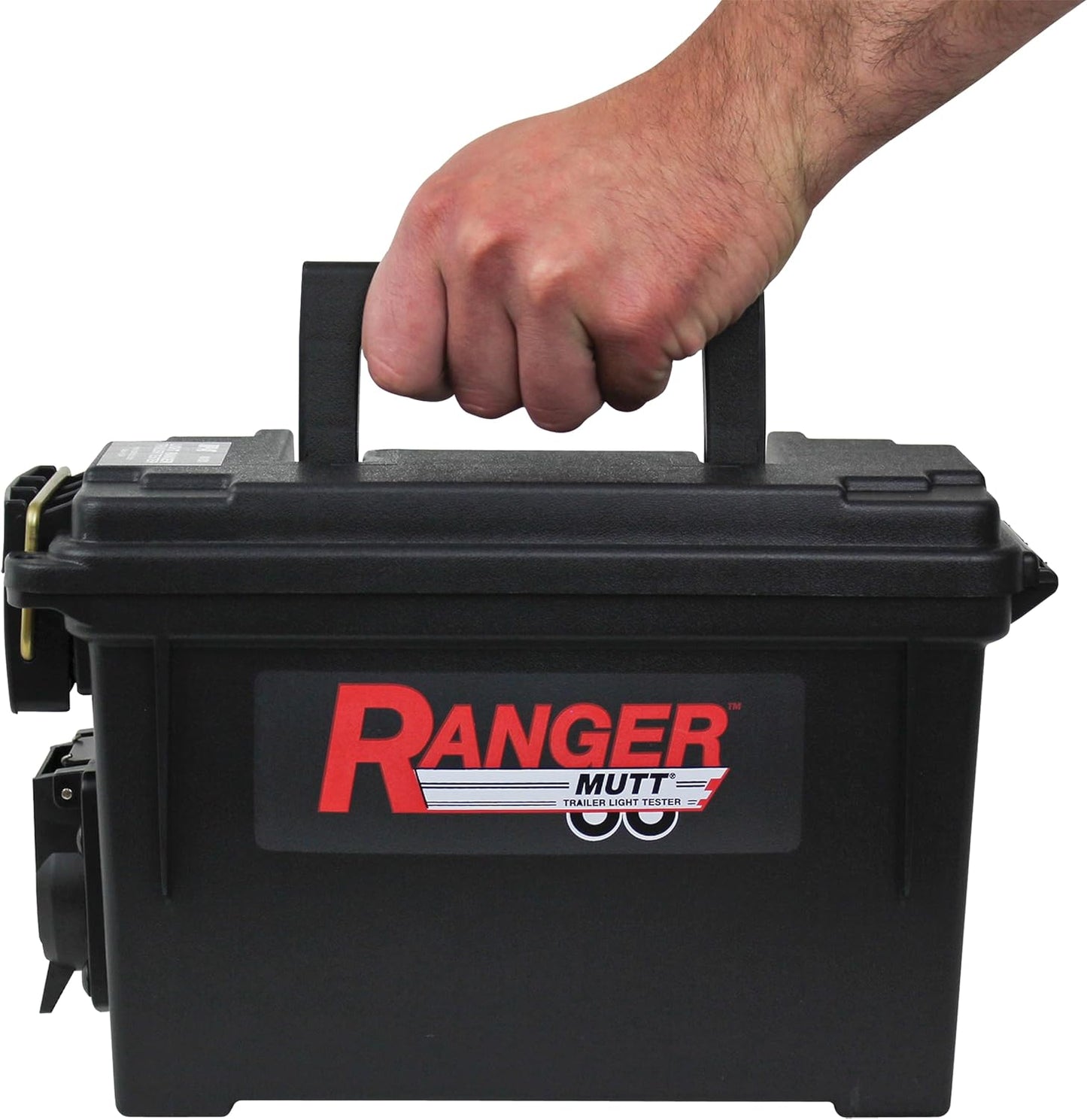 Innovative Products of America #9101 Light Ranger MUTT (7-Way Spade Pin Style with Adapter) Trailer Tester