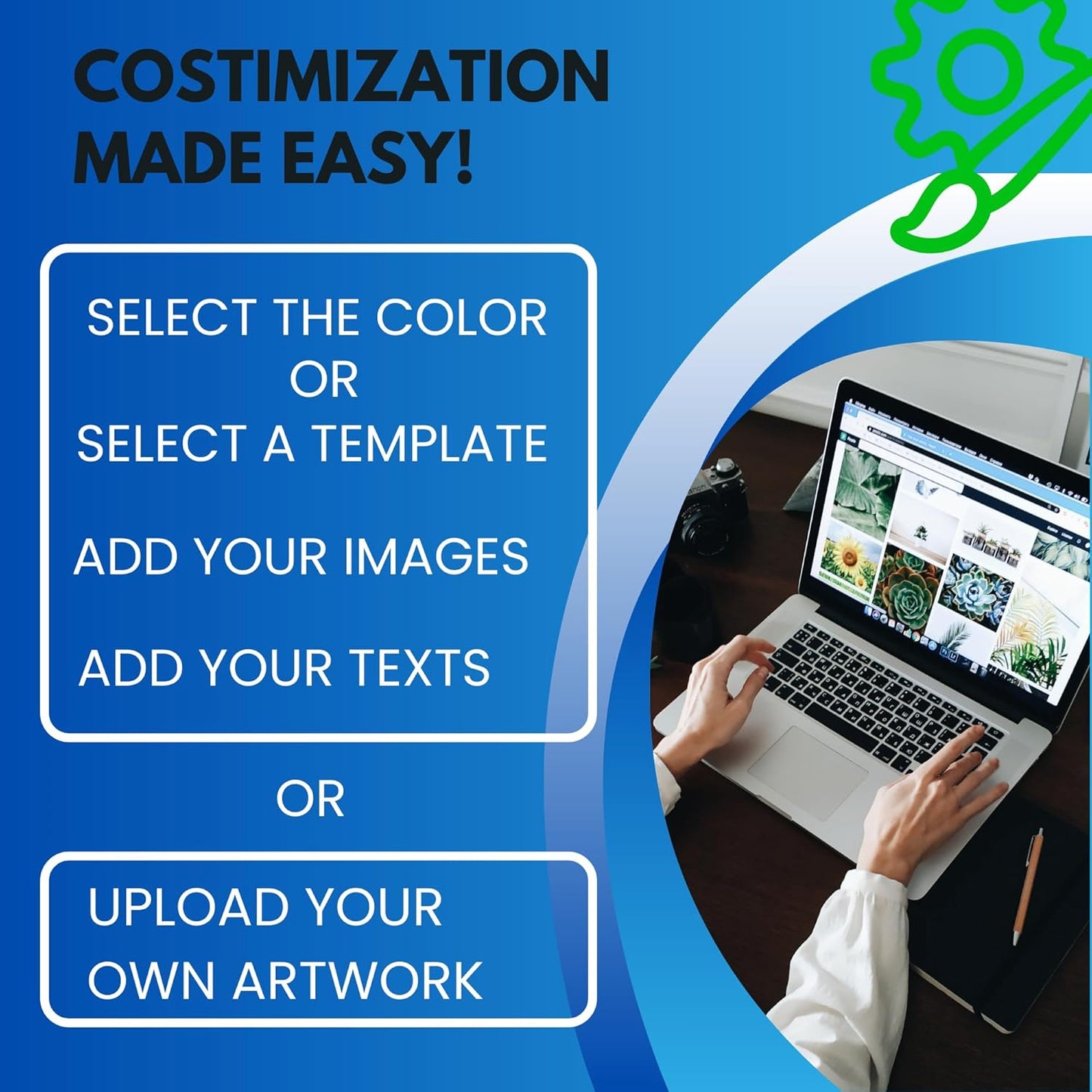 2 Pack (12in x 18in) Custom Car Magnets for Business - Personalized Magnetic Signs for Vehicles and Fridge. Custom Magnetic Signs for Cars, and Magnetic Solutions for Business Promotion.