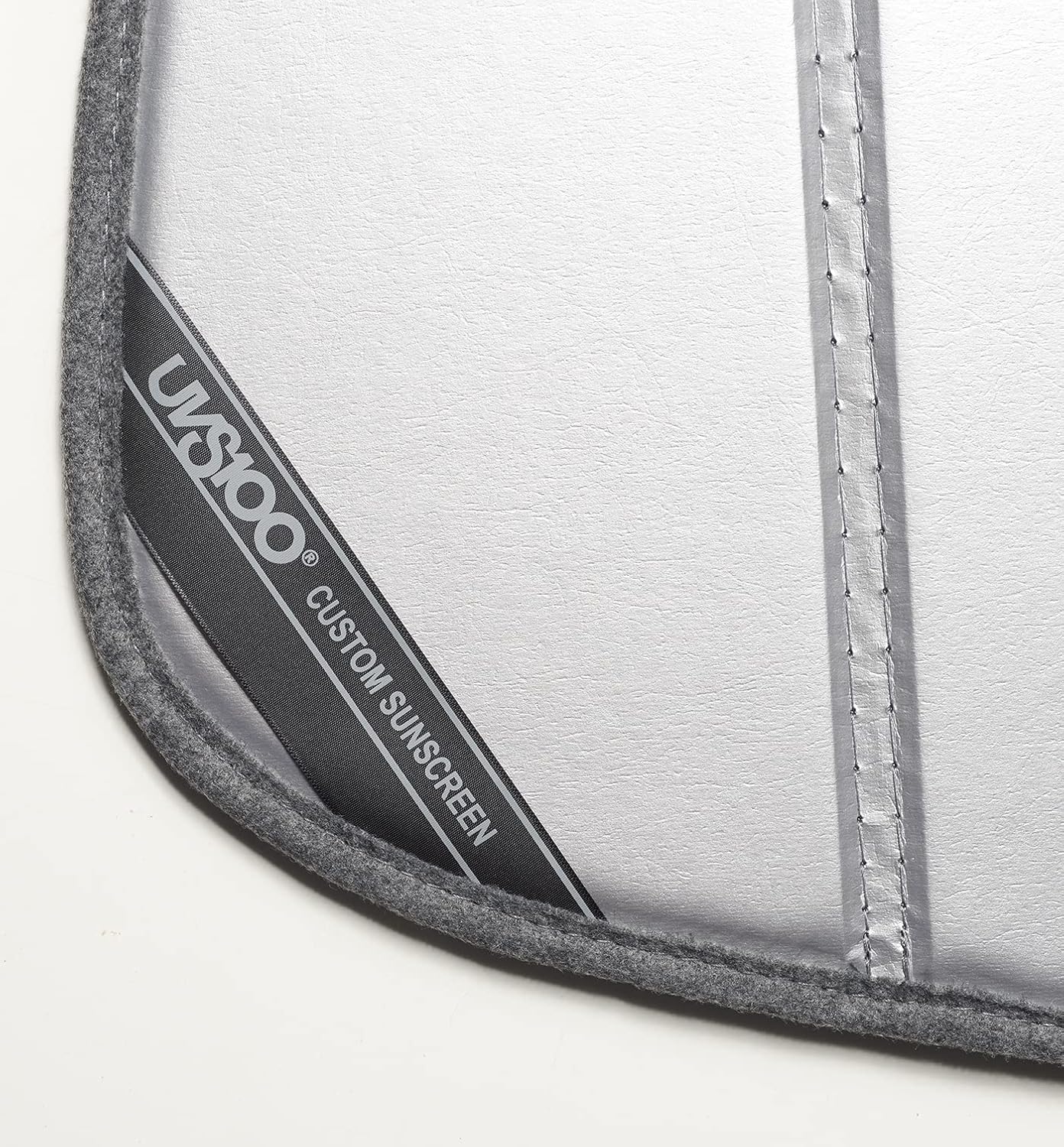 Covercraft UVS100 Custom Sunscreen | Fits 2014-2020 Lexus is (IS200t, IS250, IS300, IS350) | Silver