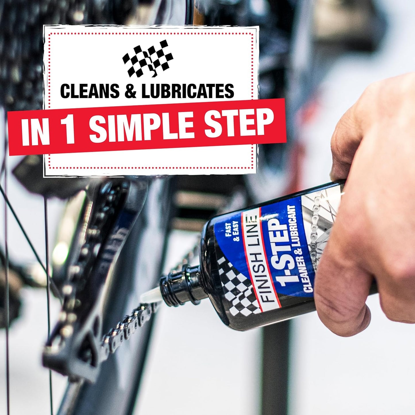 Finish Line Dry Bike Lubricant