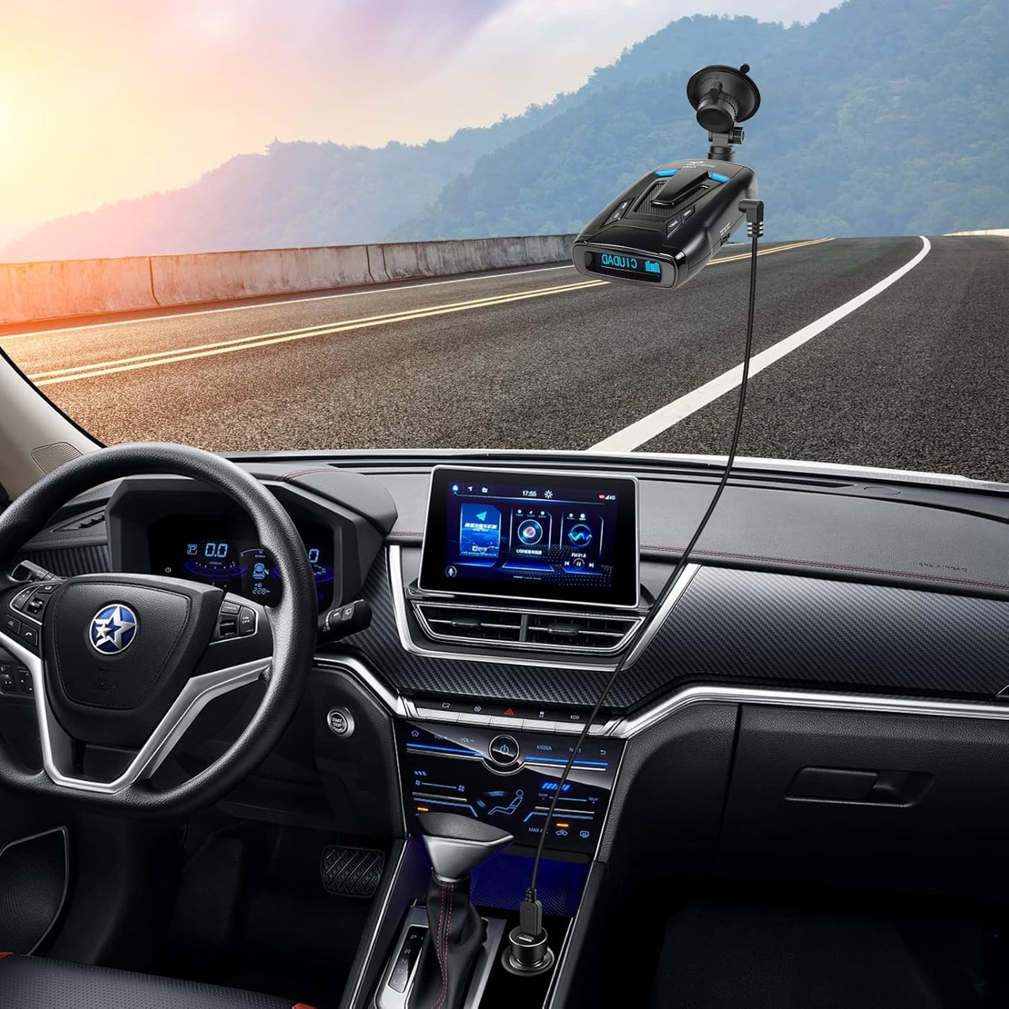 Radar Detector Cable, USB to DC3.5 Plug Cable,for Cobra Whistler Escort Valentine One Uniden Beltronics Radar Detector,Replacement Power Cable for Radar Detectors (DC3.5-9.84ft)