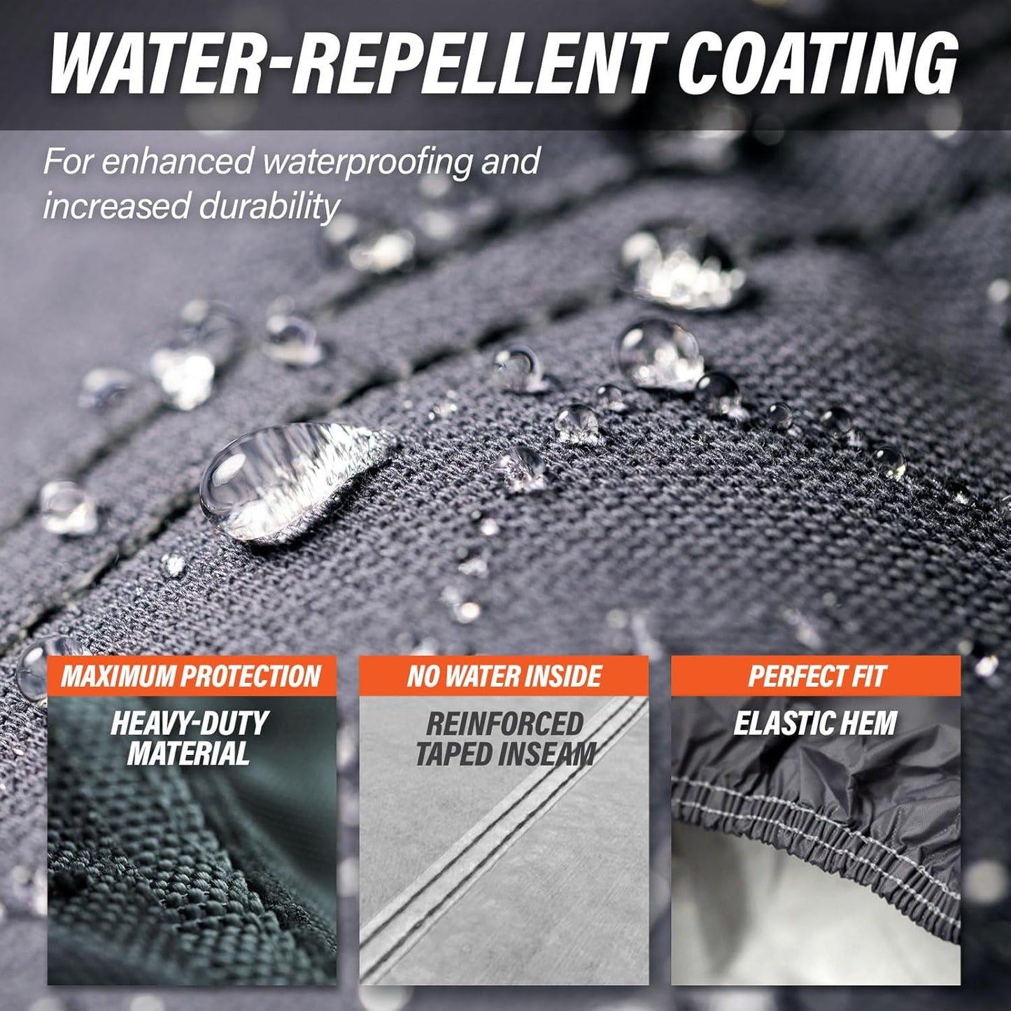 Supreme Full Car Cover - Semi Custom Fit for Tracker 1999-2004 SUV 4-Door | All-Weather Protection: Waterproof, Dustproof, Windproof, UV-Resistant | Includes Accessories