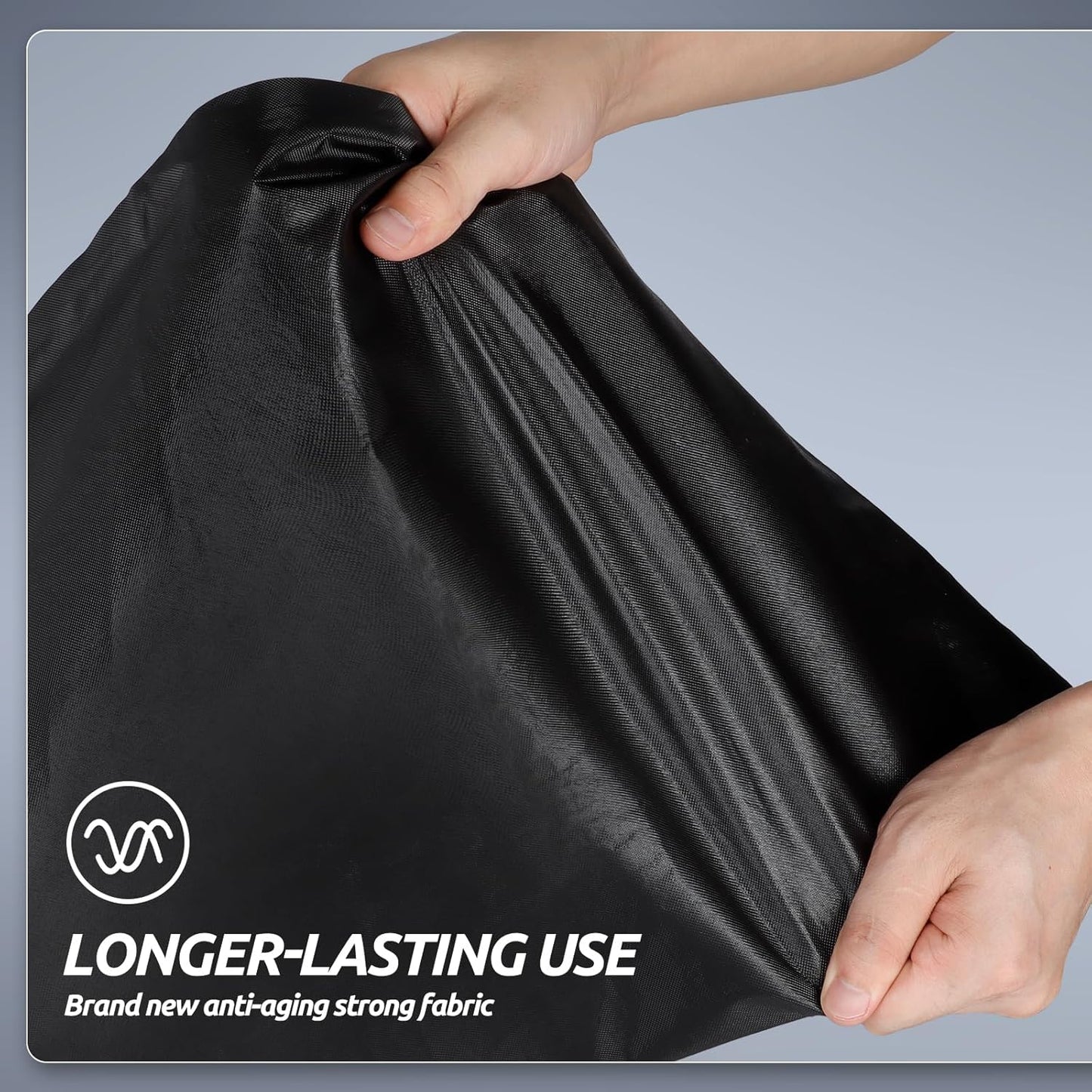 Migaven 6 Layers Car Cover Custom Fit for Ford Mustang 1994-2025, for Chevy Camaro 2010-2025, Waterproof Full Exterior Cover Rain Sun Protection with Door Zipper & Inner Cotton