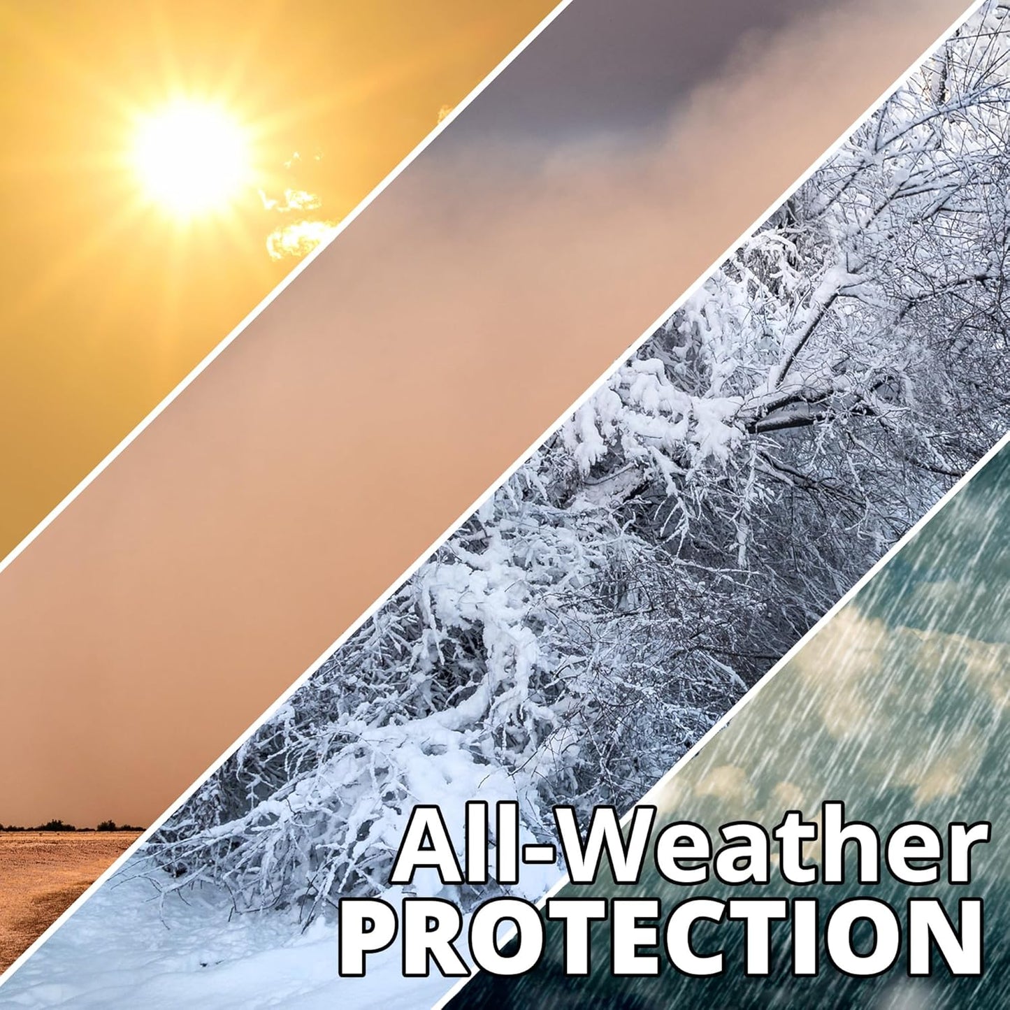 Car Covers Weatherproof Max Car Cover & Warranty Compatible with Chevrolet 1968-1982 Corvette Stingray- Outdoor Cover Theft Cable Lock Car Accessories Better Than Waterproof