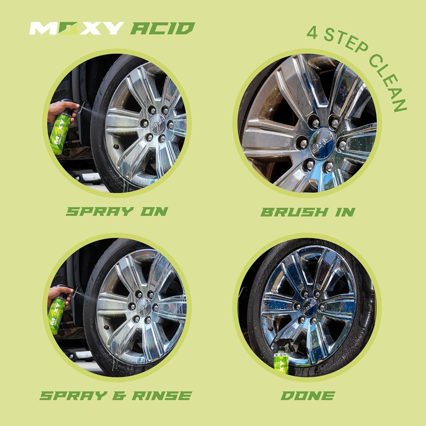 Acid Cleaner (Case of 2 (16oz))