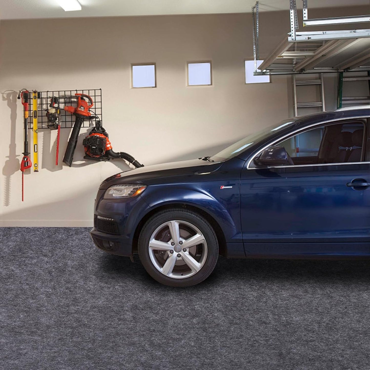 Garage Floor Mats Oil Spill Mat, Premium Absorbent Oil Pad, Waterproof Mats, Reusable, Washable, Protect Garage Floor Surface from Spill & Stain (36" x 60")