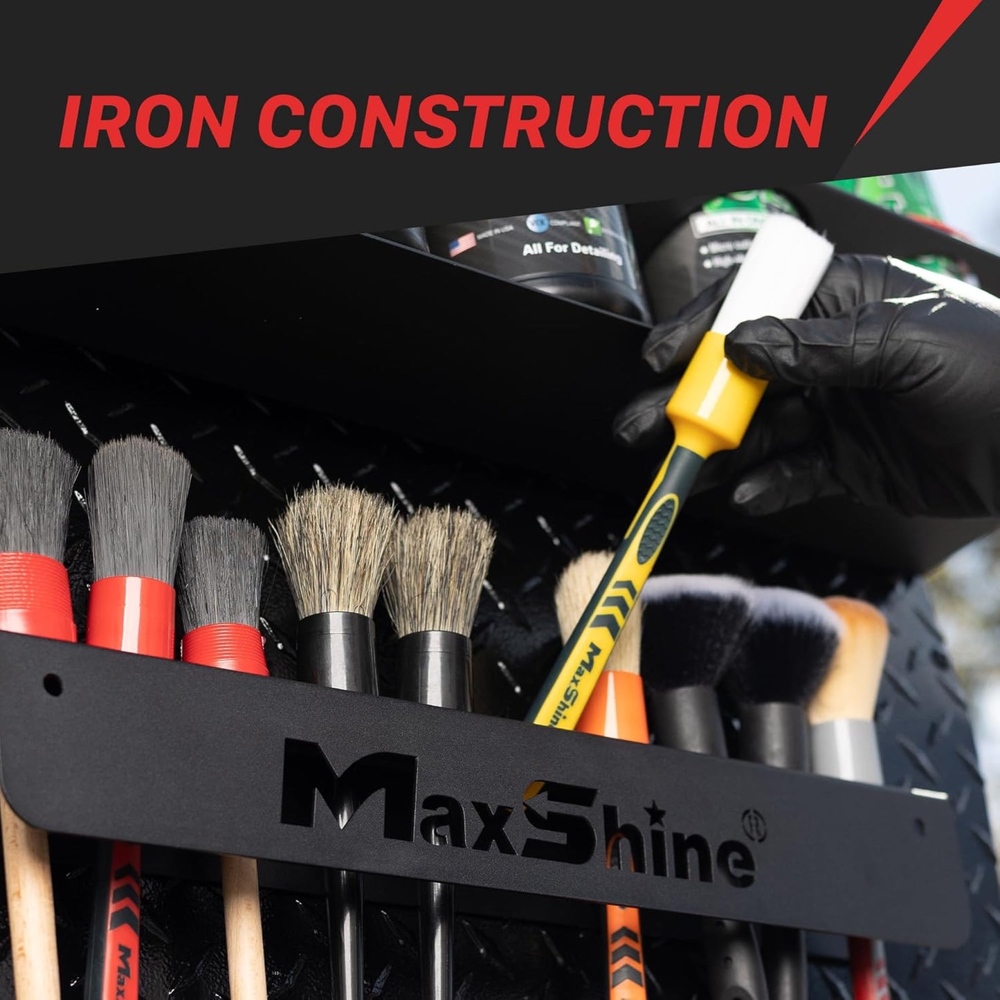 MaxShine Detailing Brush Holder