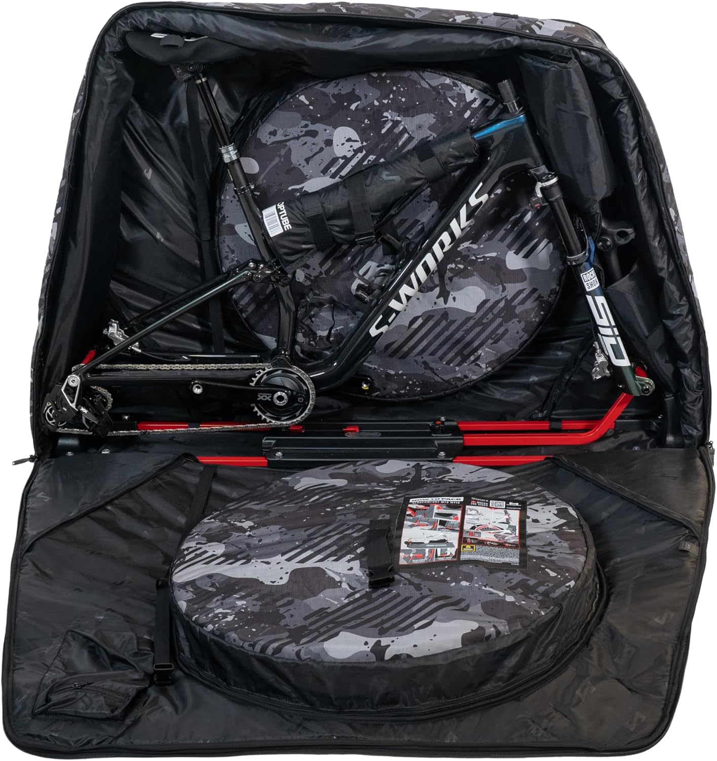 Scicon Aerocomfort MTB Travel Bag Camo Edition
