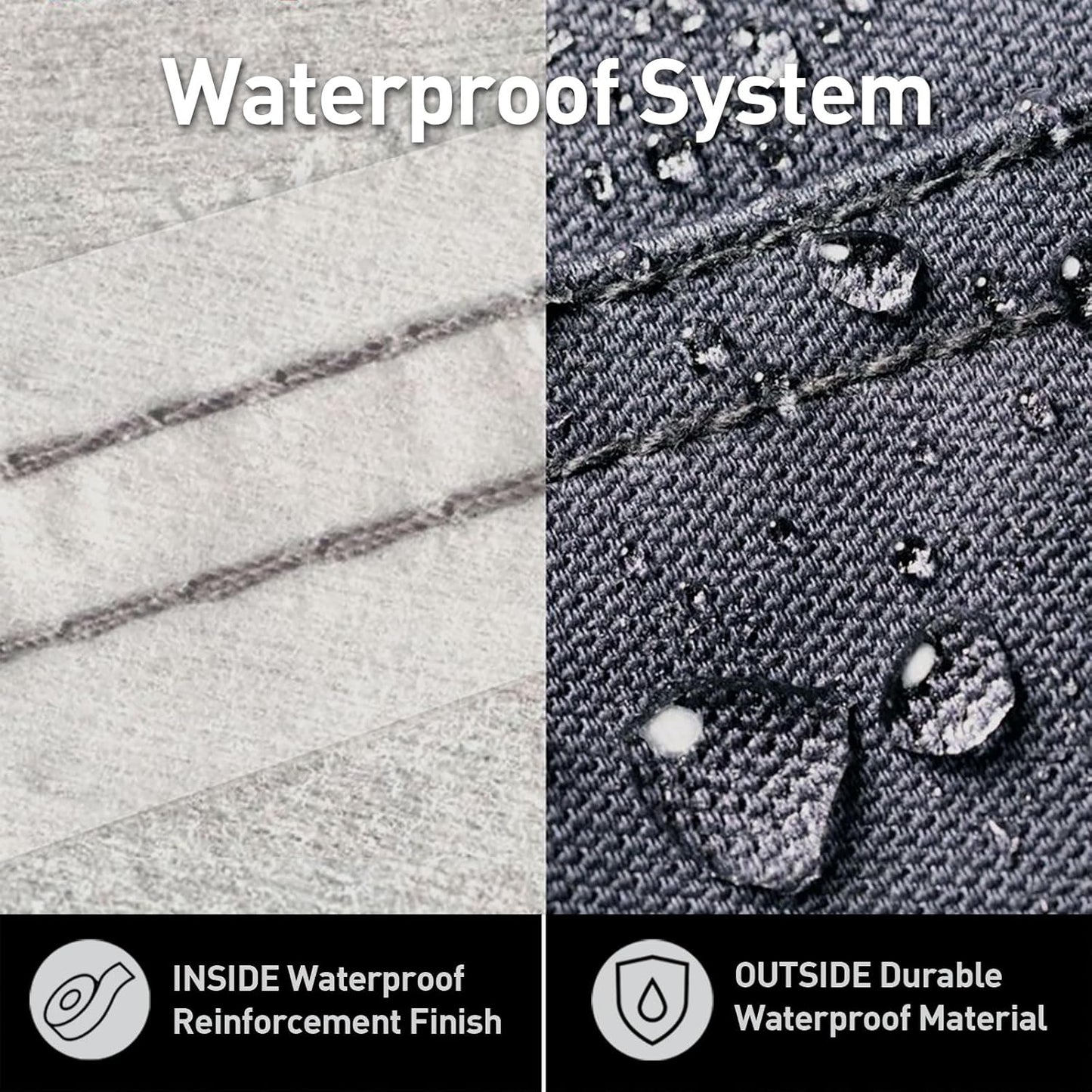 DaShield Ultimum Series Car Cover for Cadillac Calais 1965-1969 Sedan 4-Door All Weather Protection Semi Custom Fit Dust, Sun, Snow, Rain Protection Indoor Outdoor