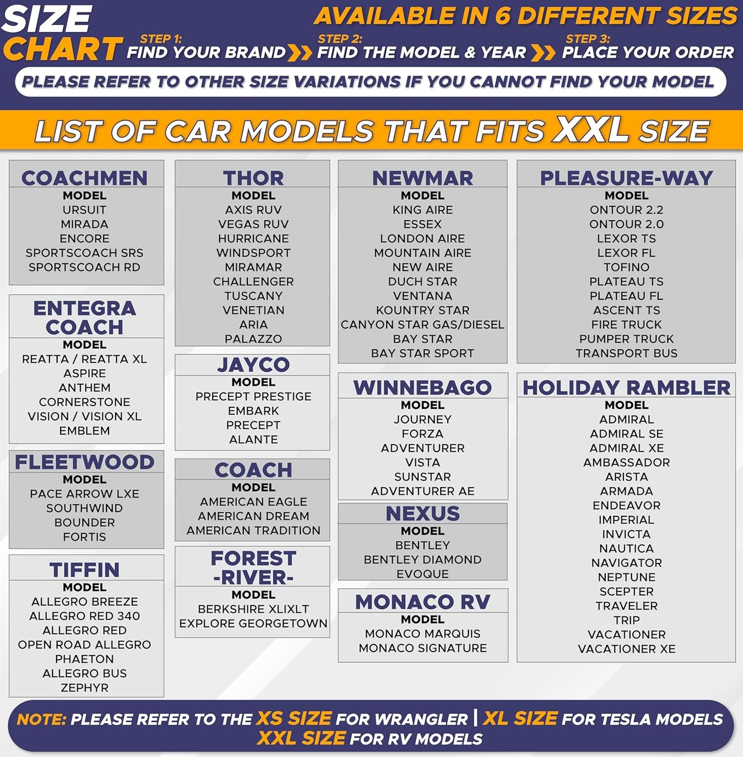 EcoNour 2-Piece Foldable Spring RV Windshield Sunshade, Reflective 240T Polyster for RVs, Trucks, Motorhomes, Bus, Side Window, XX-Large (Each 41.5 in x 50 in)