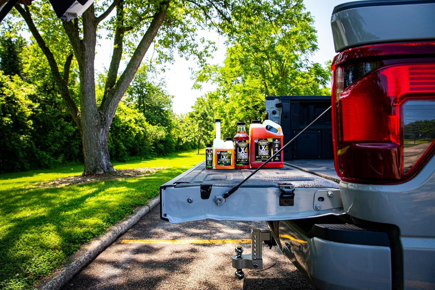 Hot Shot's Secret LX4 Lubricity Extreme 1 Gallon, Fuel Treatment for All Engines, Gasoline & Diesel Additive, Fuel Additive Increases Lubricity, Protects & Extends Fuel System Life