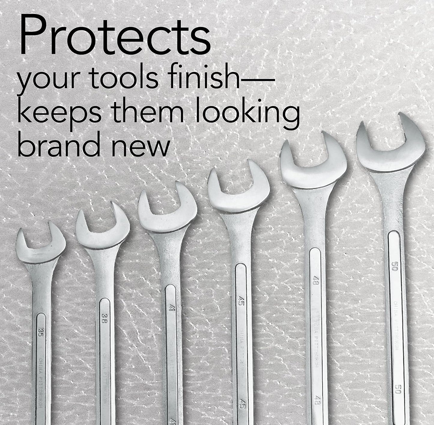 RESILIA Work Bench Mat - 23.5" X 71.5", Scratch-Resistant PVC Mats - Protect Your Workbench, Table, or Tool Station from Painting, Woodworking, Crafting, Building, & More, Clear, Made in The USA