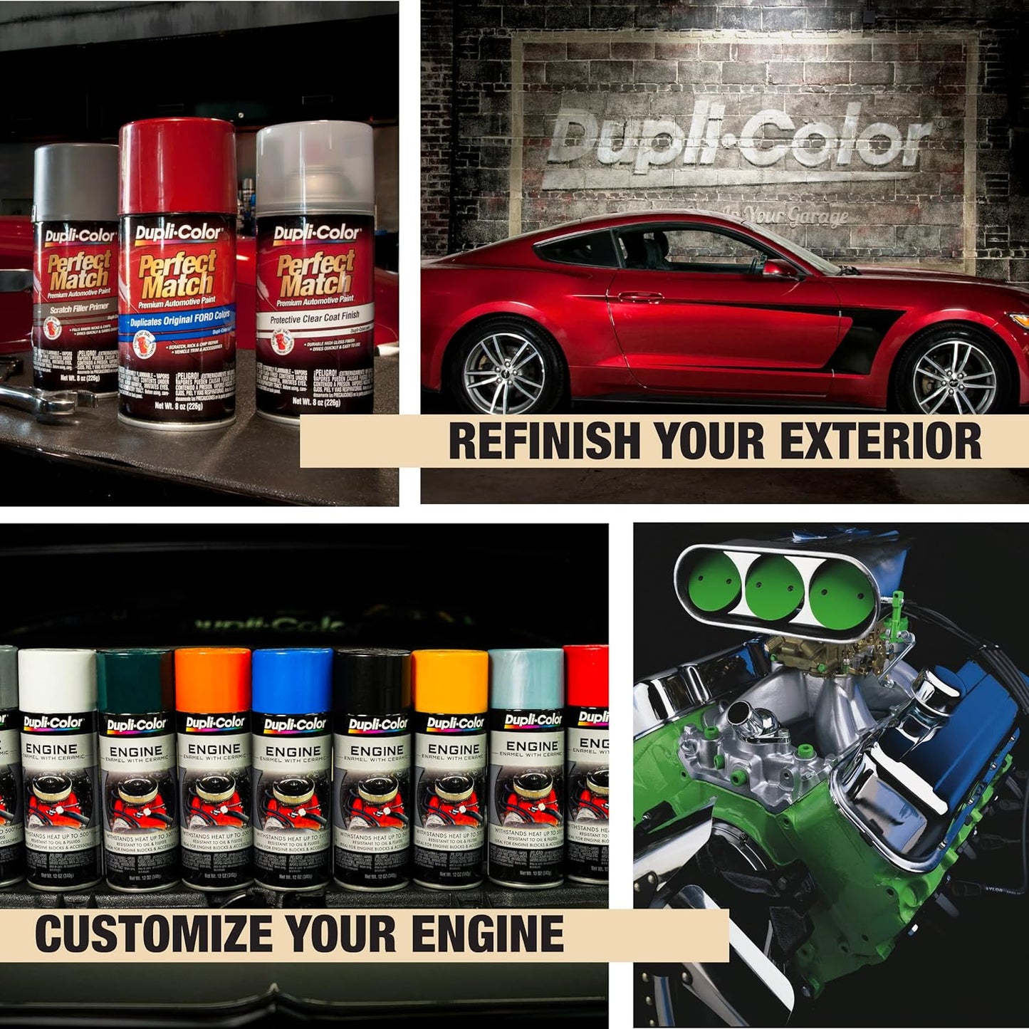 Dupli-Color AFM0362 Scratch Fix All-In-1 Exact-Match Automotive Touch-Up Paint – Ford Spruce Green – 0.25 oz. Paint Pen