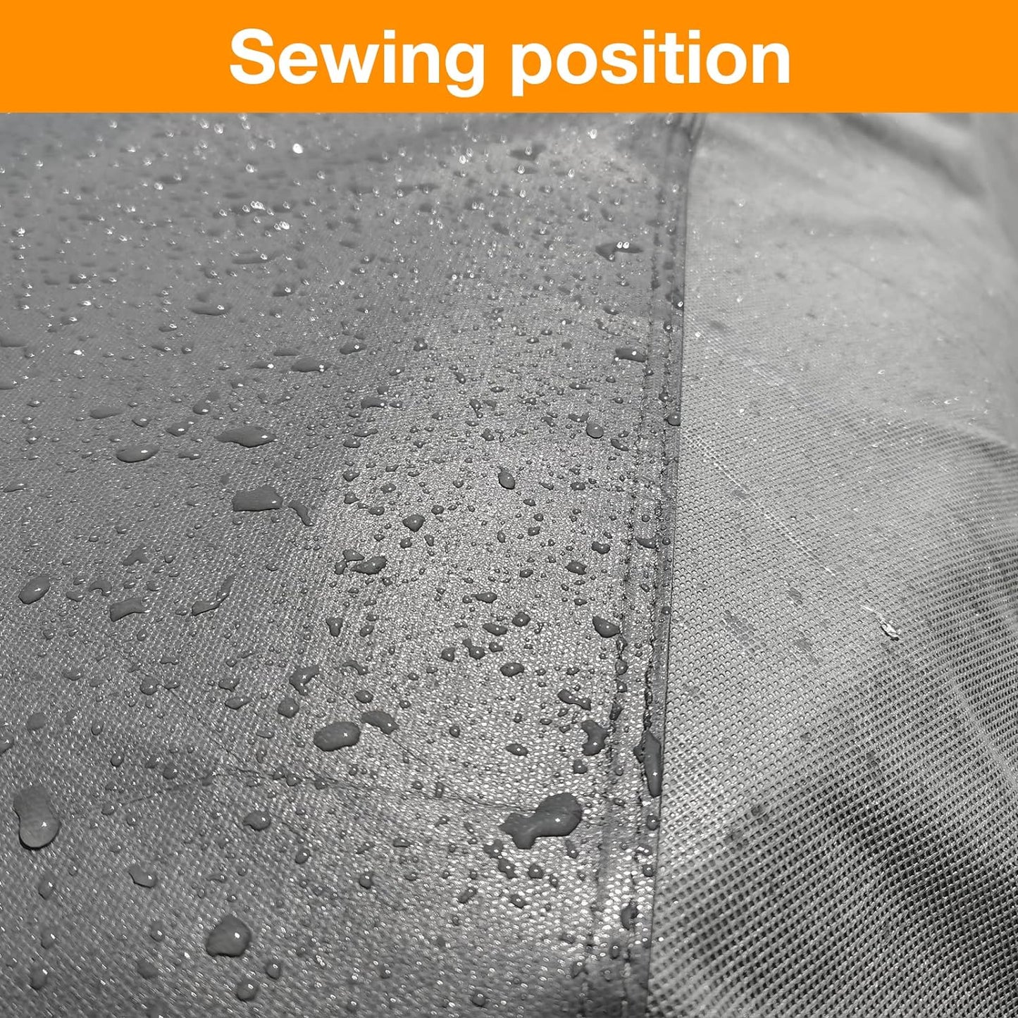 XCAR Ultra Light Waterproof SUV Car Cover for Automobiles All Weather Protection, Windproof & Breathable, Fits Cars Up to 230"