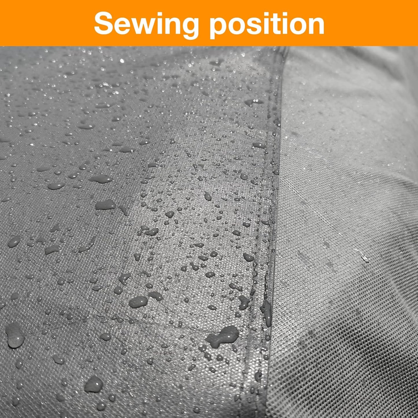 XCAR Ultra Light Waterproof SUV Car Cover for Automobiles All Weather Protection, Windproof & Breathable, Fits Cars Up to 206"