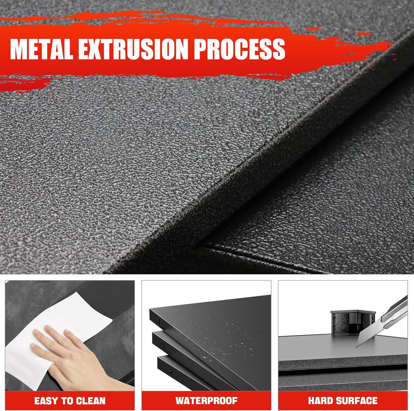 5-Tier Heavy Duty Steel Garage Shelving Unit, Adjustable Metal Utility Shelves, Industrial Storage Rack for Garage, Warehouse, and Storage Solutions 18" D x40 W x78 H（5 pcs）