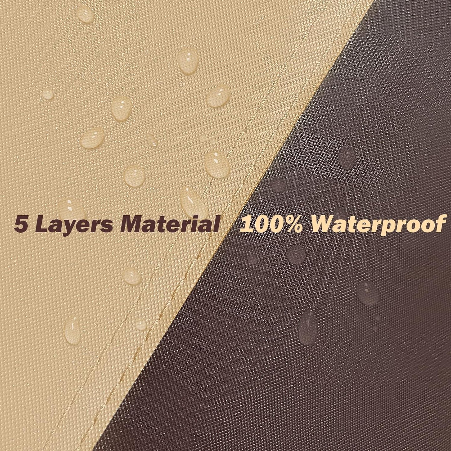 Prius Car Cover Waterproof All Weather Compatible with Toyota Prius 2004-2024, Outdoor Heavy Duty Anti-UV Car Covers Rain Sun Snow Protection with Zipper and Windproof Buckle