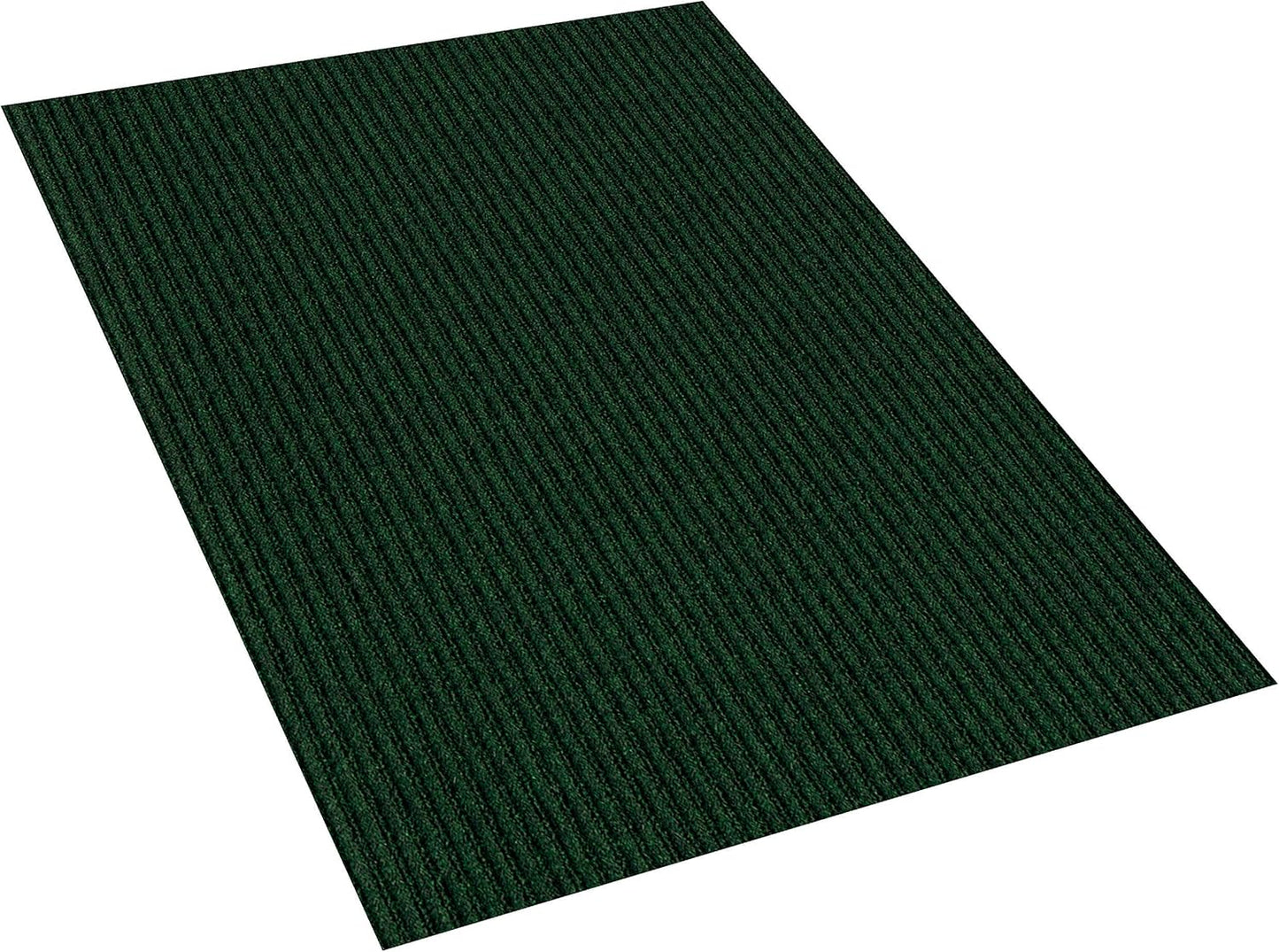 KOECKRITZ Heavy Duty Durable All Weather Indoor/Outdoor Non Slip Entrance Mat Rugs and Runners for Office Business Building Home Garage Front Door (3' x 9', Green)