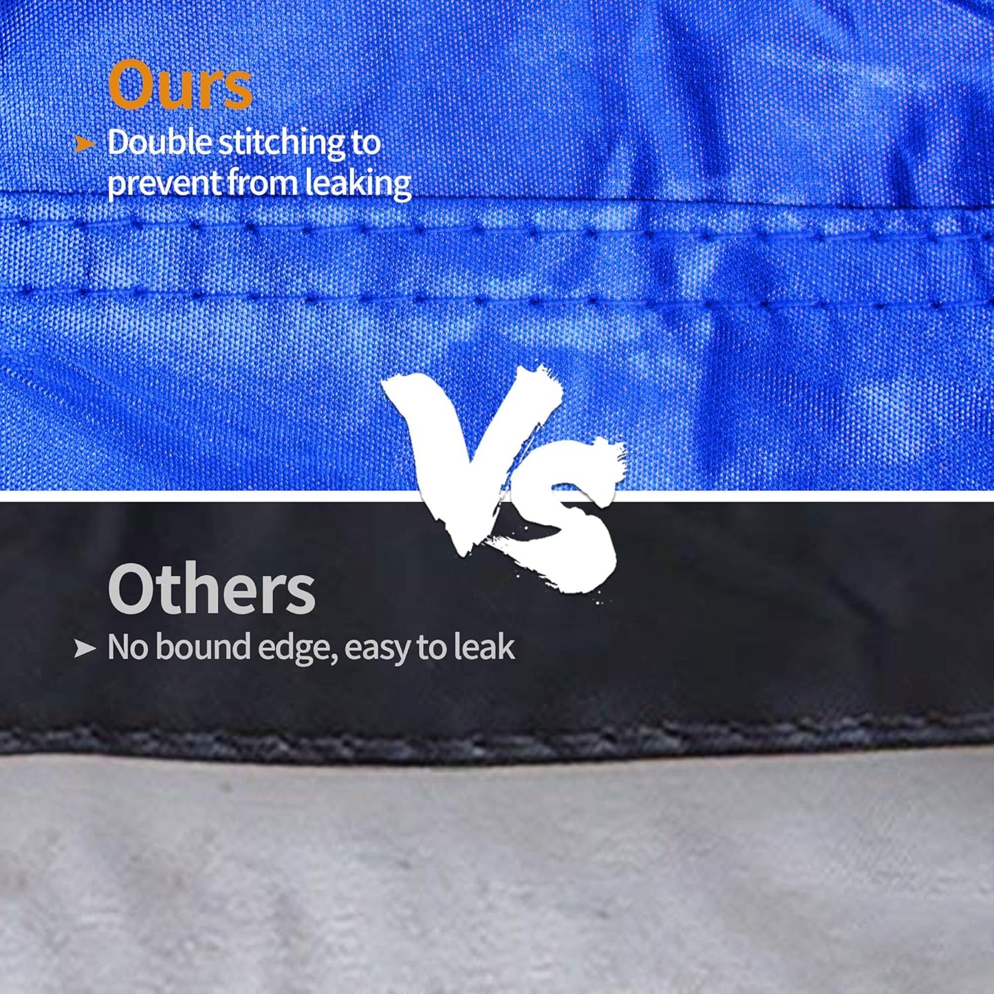 iCOVER Personal Watercraft Cover- Water Proof Heavy Duty Trailerable Jet Ski Covers for Seadoo Kawasaki Yamaha Wave Runner, Fits PWC Models Up to 125in Long