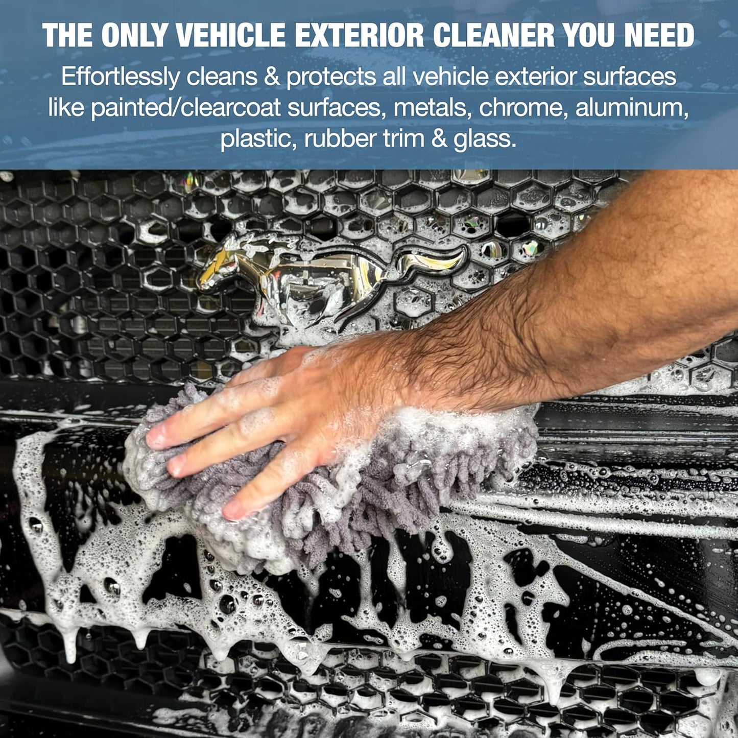 Zenex Cherry Rush Car Soap - Professional Grade Automotive Wash | Super Concentrated | Scratch-Free, Easy Rinse | For Cars, RVs, Boats, Motorcycles, ATVs | Cherry Scent | 1 Gallon (1 Pack)