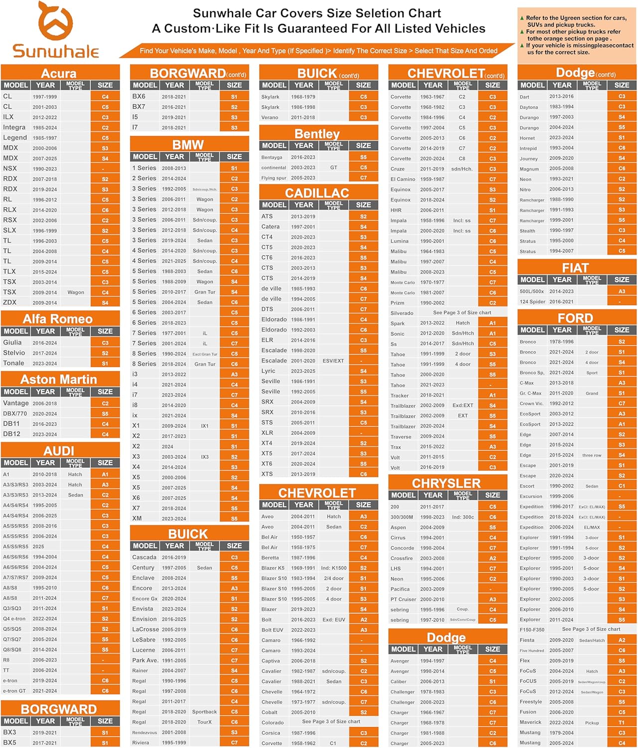 Car Cover Waterproof All Weather for Automobiles Winter Snowproof Rain UV Protection Heavy Duty Outdoor Sedan Car Cover & Car Snow Cover Universal Fit for Sedan Length Up to 179’’