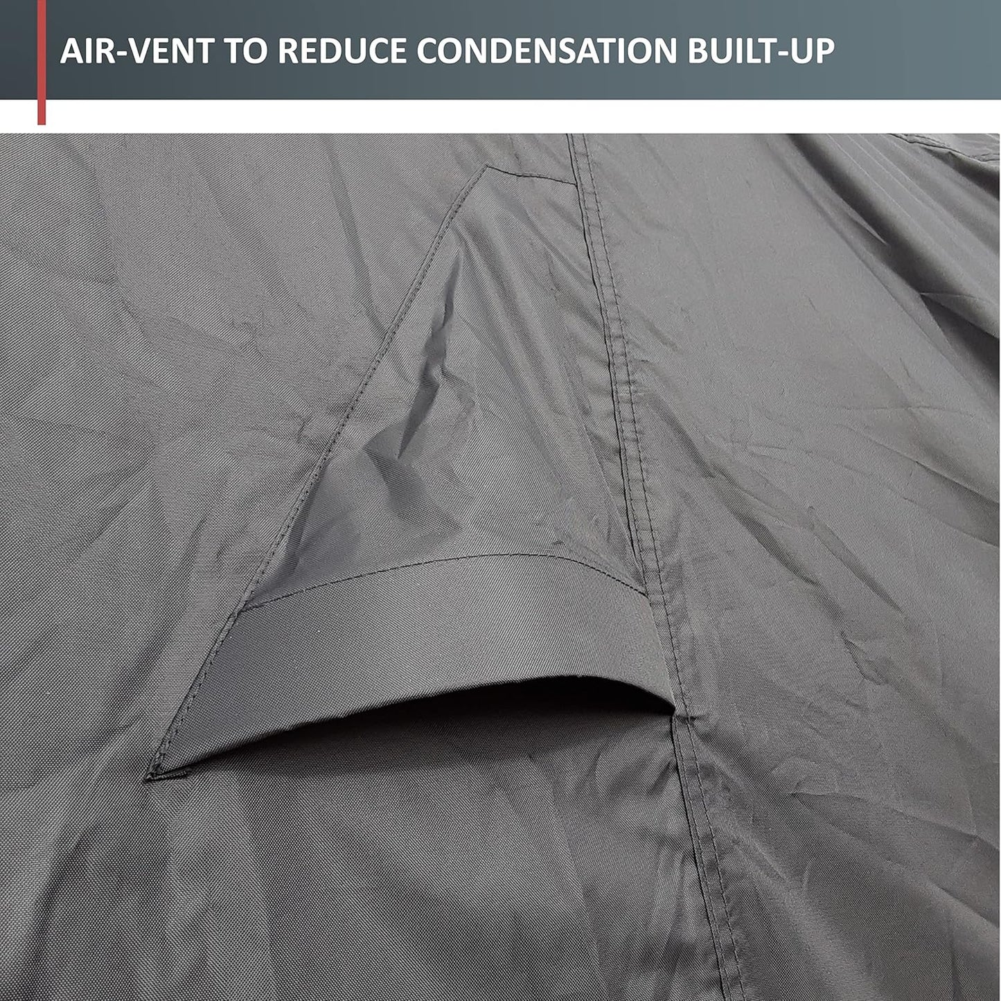 Formosa Covers | Motorcycle Cover, All Season Waterproof Outdoor Protection, Fit up to 108 Inch Tour Bikes, Choppers and Cruisers – Flaming Skull Logo (XXL, Black & Silver)