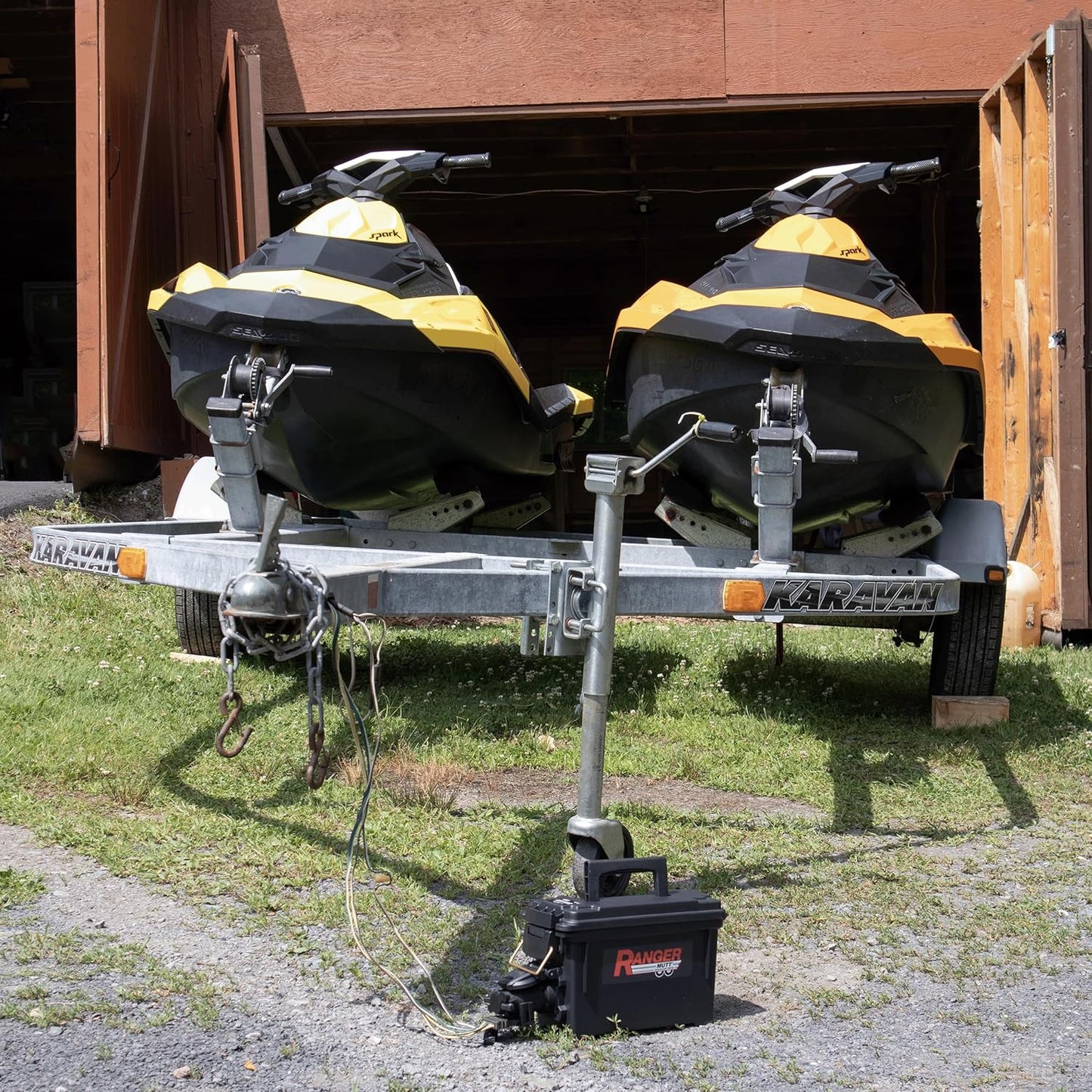 Innovative Products of America #9101 Light Ranger MUTT (7-Way Spade Pin Style with Adapter) Trailer Tester