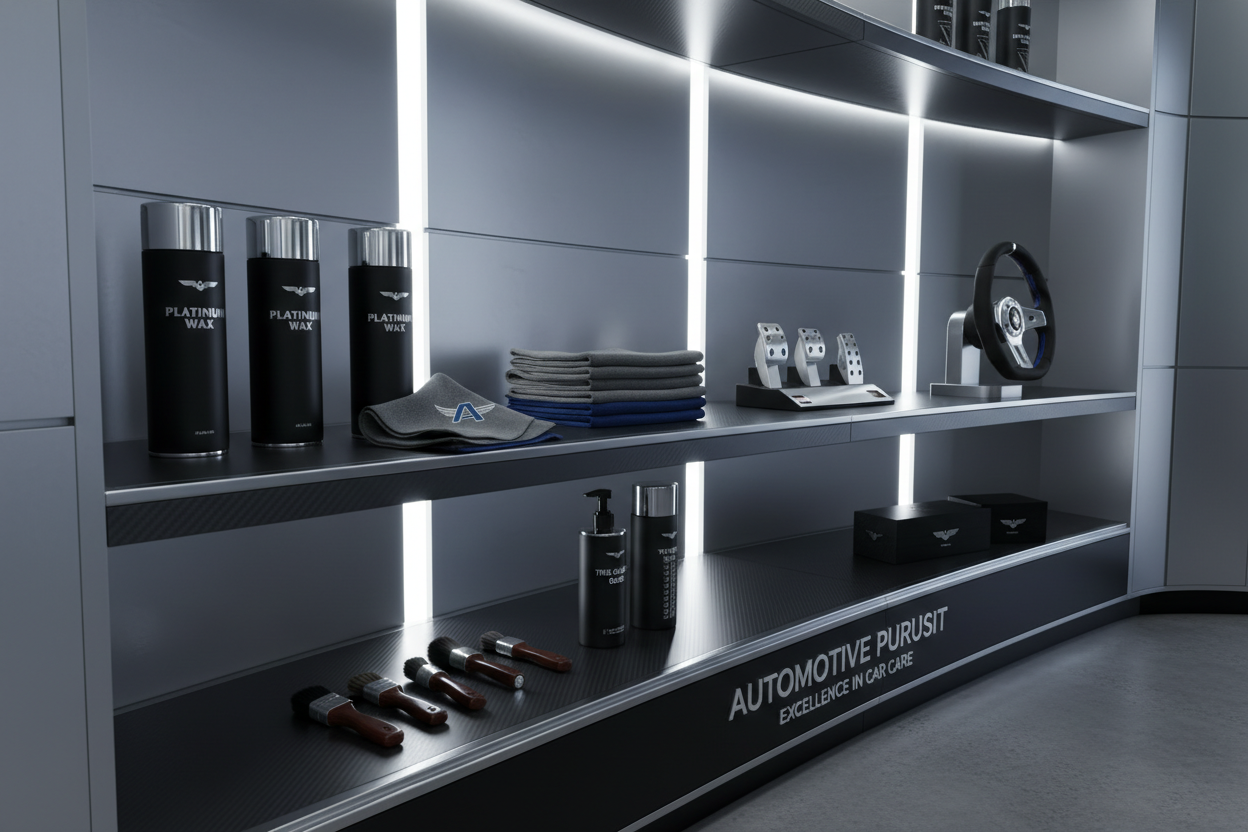 Premium Car Accessories & Maintenance Products for Every Car Enthusiast